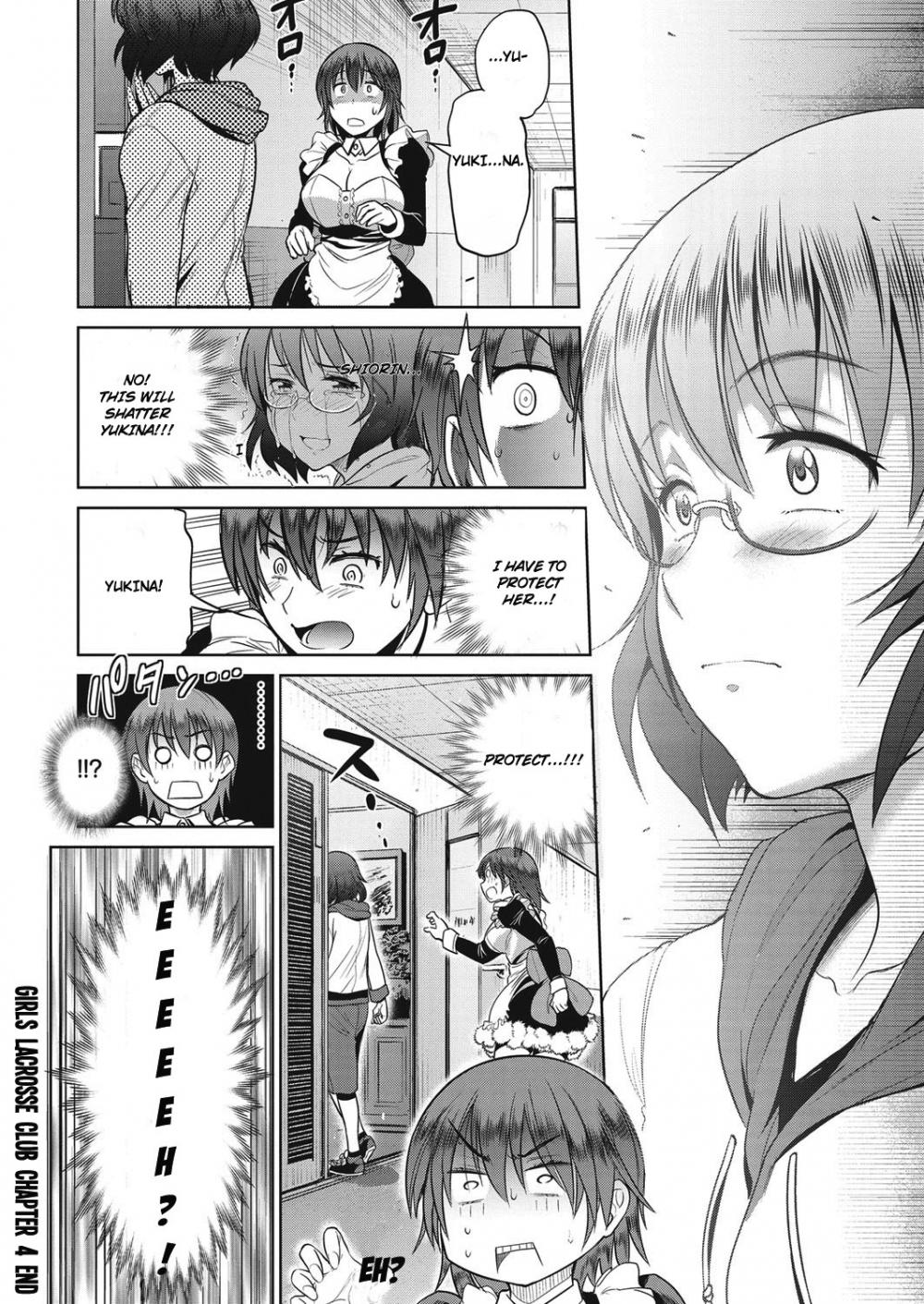 Hentai Manga Comic-Girls Lacrosse Club ~ 2 Years Later-Chapter 4-41